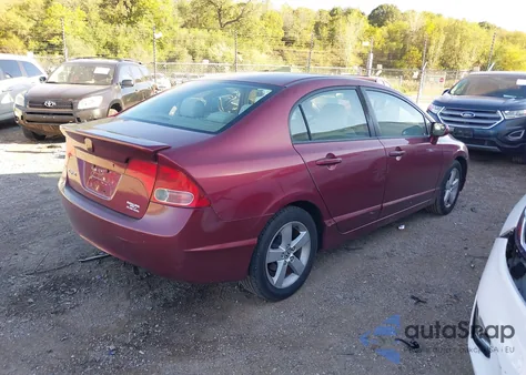 2007 Honda Civic Ex из США, поврежденный, VIN 1HGFA16807L142529
